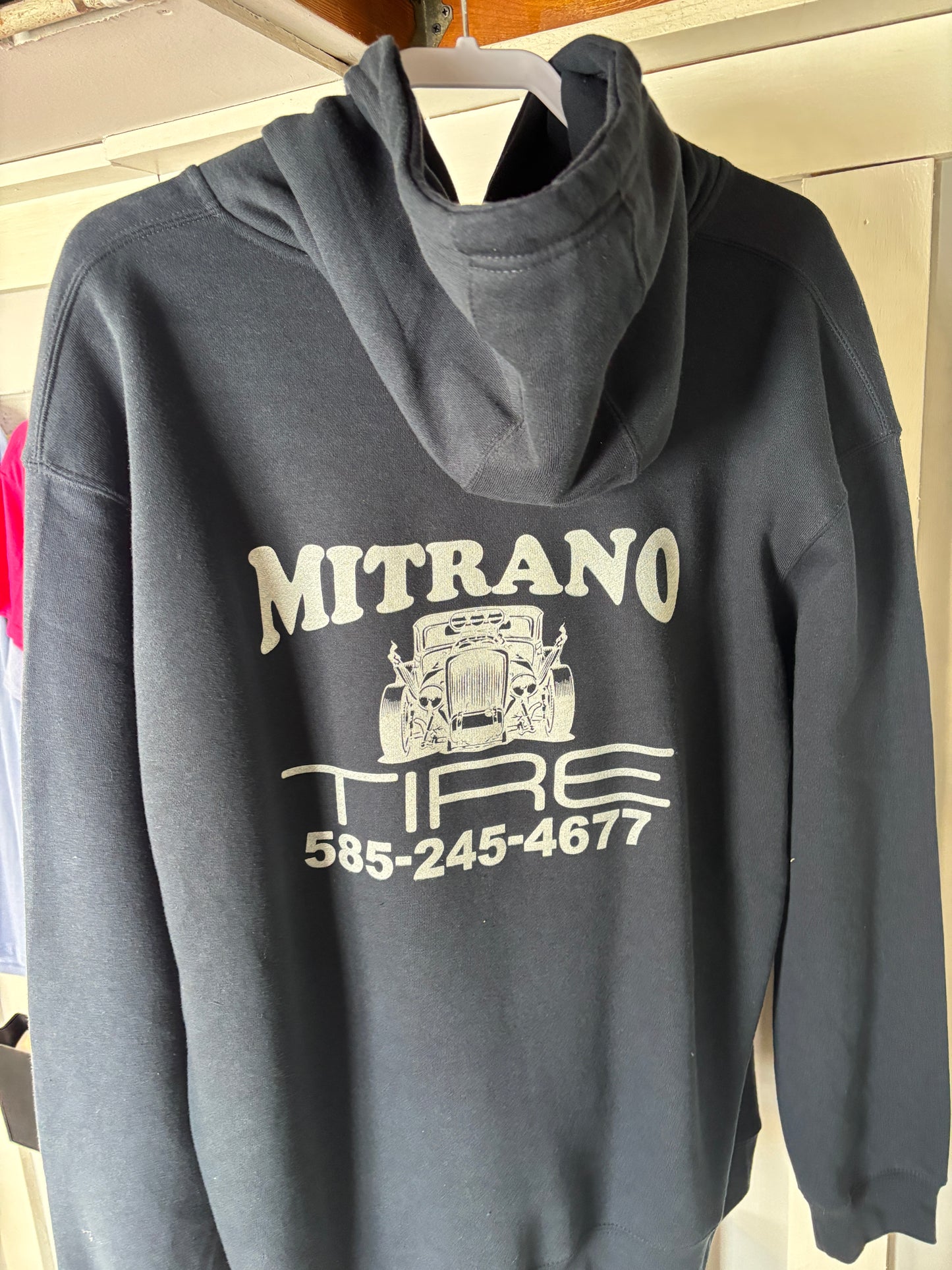 Mitrano Tire Hoodie