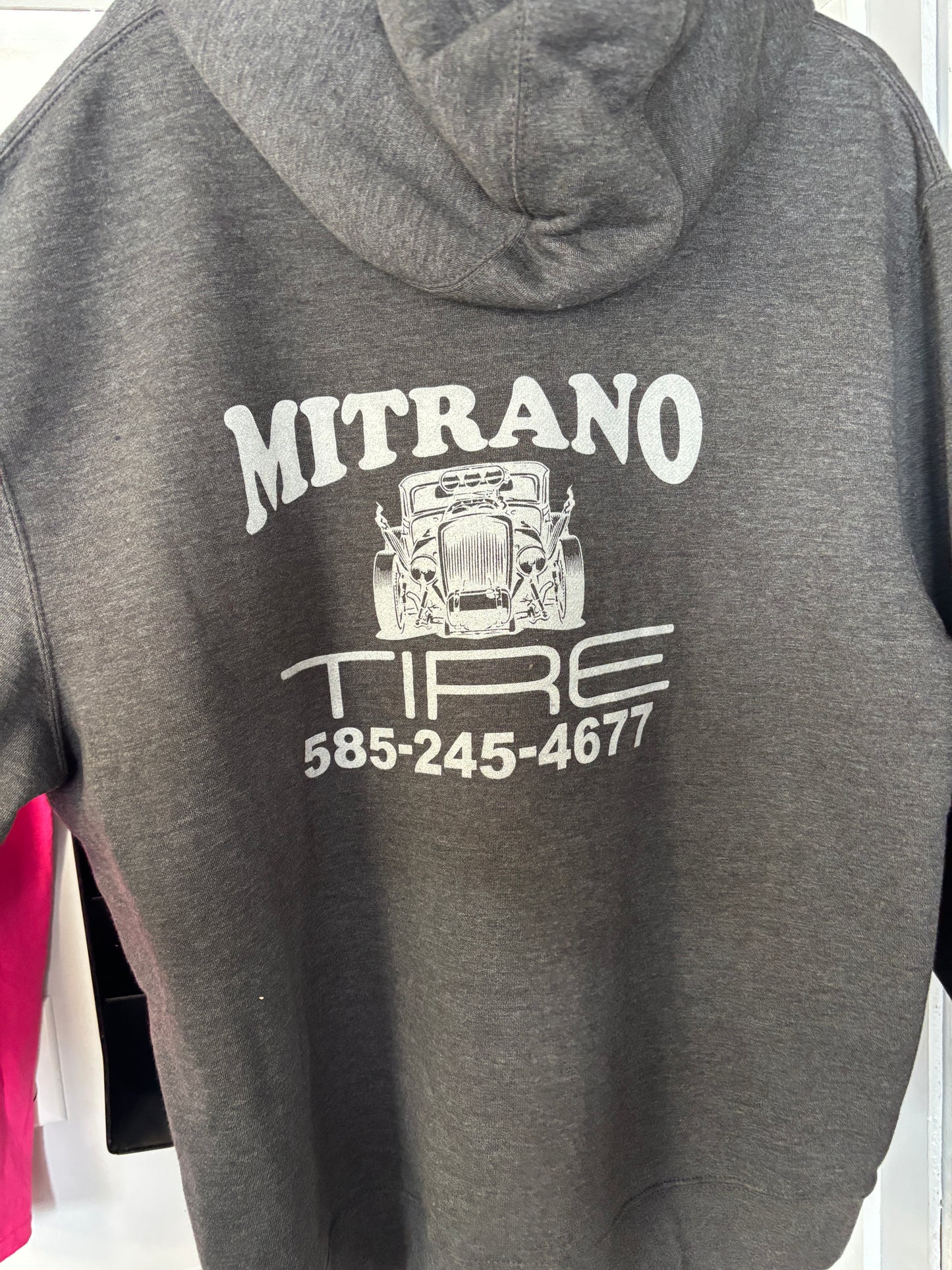 Mitrano Tire Hoodie