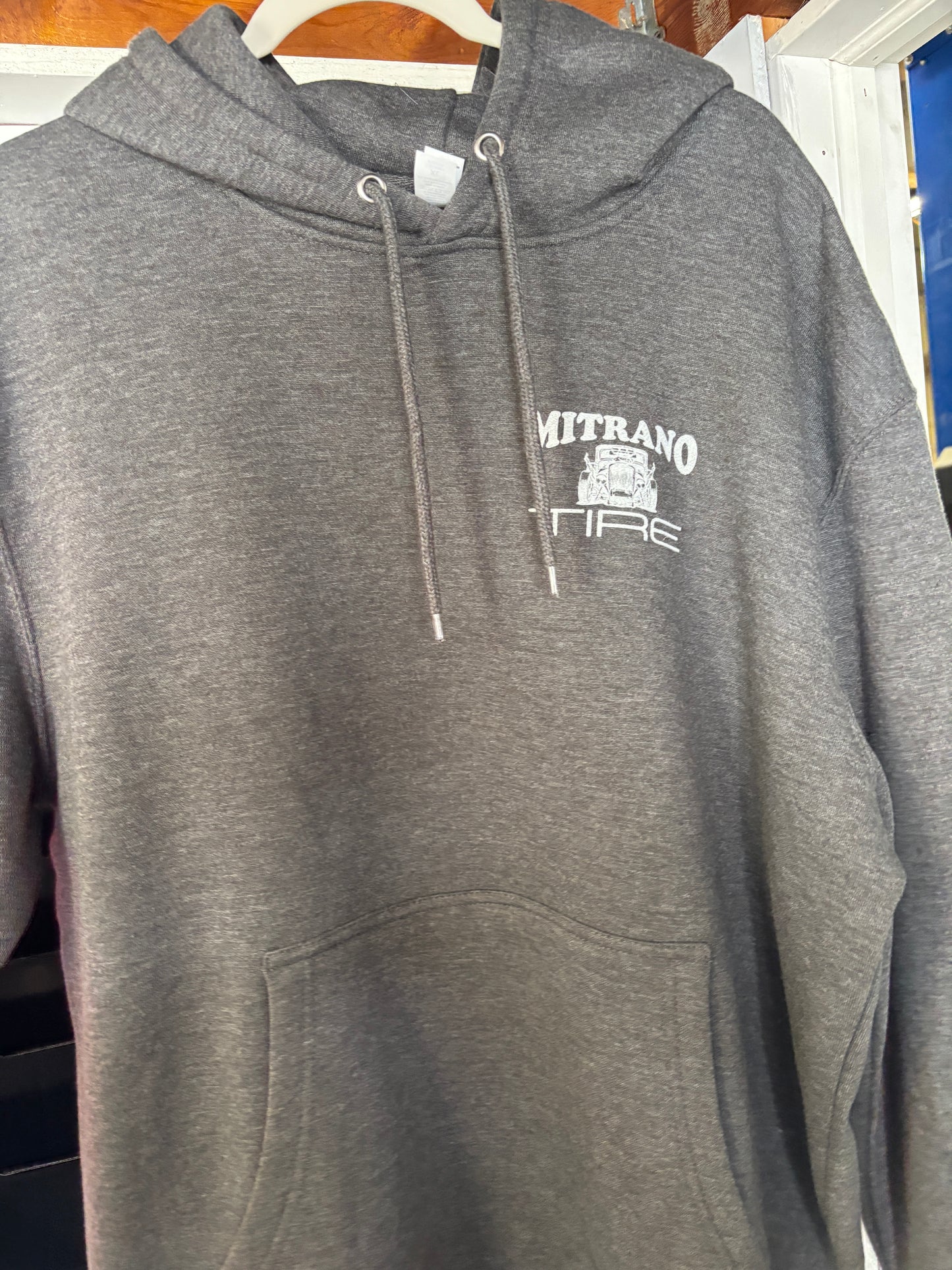 Mitrano Tire Hoodie